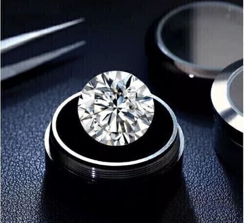 Natural white diamond - 1, ct