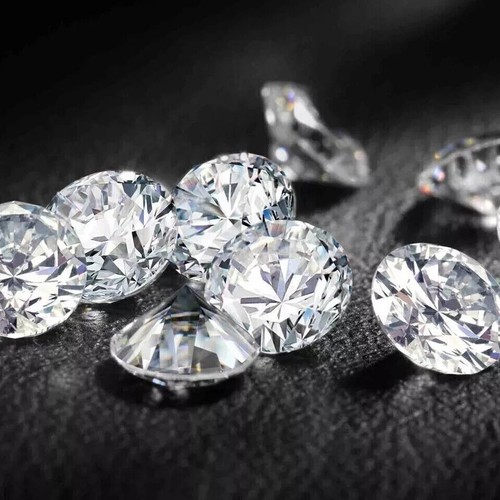 Natural white diamond - white,
